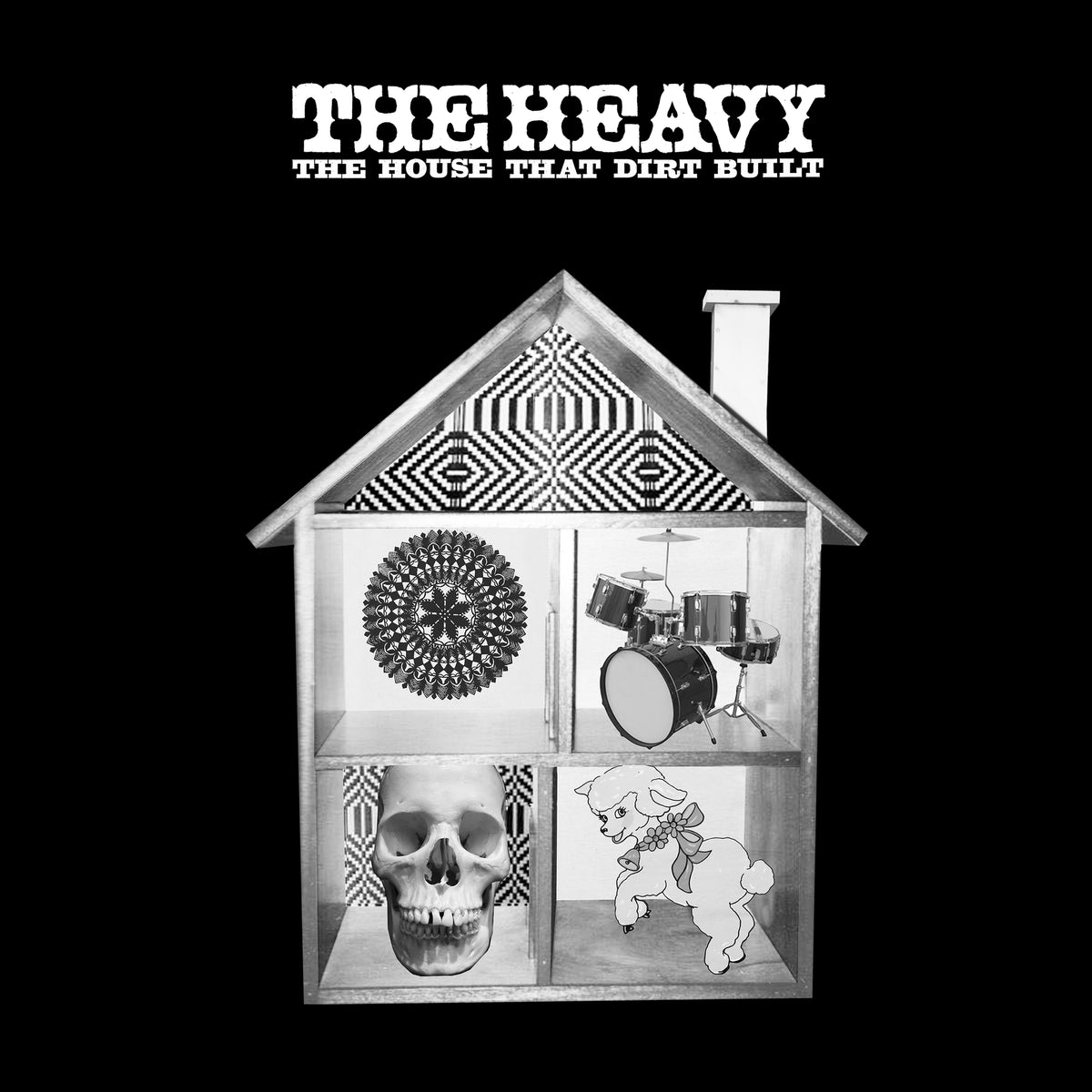 The Heavy - The House That Dirt Built LP | Vinyl
