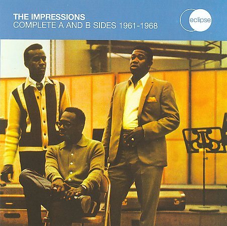 The Impressions - COMPLETE A & B SIDES | CD