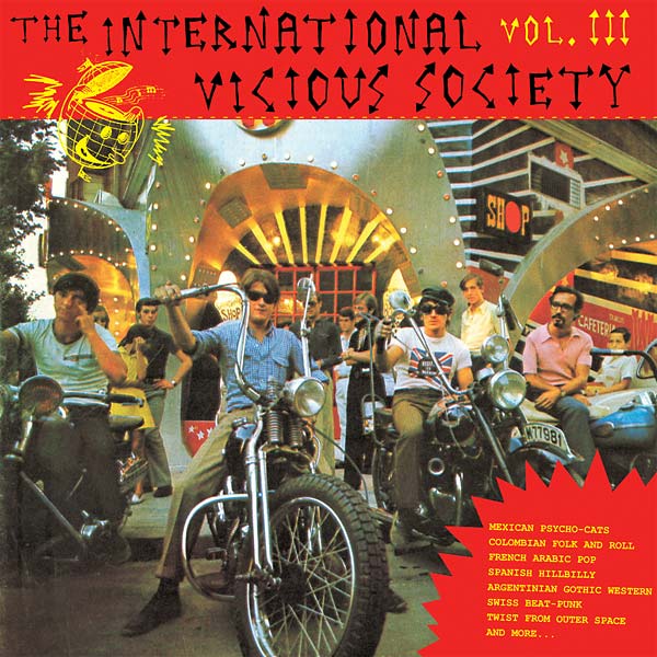 VA - The International Vicious Society Vol. III | Vinyl