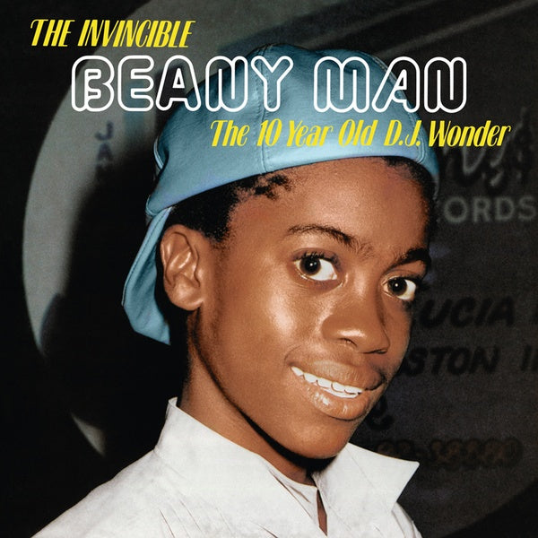 BEANY MAN - The Invincible Beany Man (The 10 Year Old D.J. Wonder) | CD