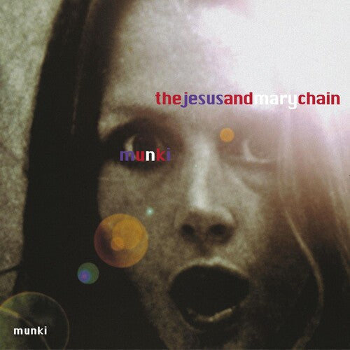 The Jesus And Mary Chain - Munki (Indie Exclusive, 180 Gram Vinyl, Blue & Red Colored Vinyl) (2 Lp's) | Vinyl