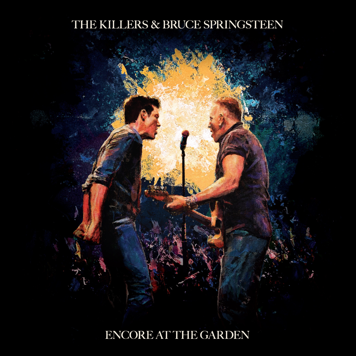 The Killers & Bruce Springsteen - Encore At The Garden (Ep) (Limited Edition, Record Store Day Exclusive) | Vinyl