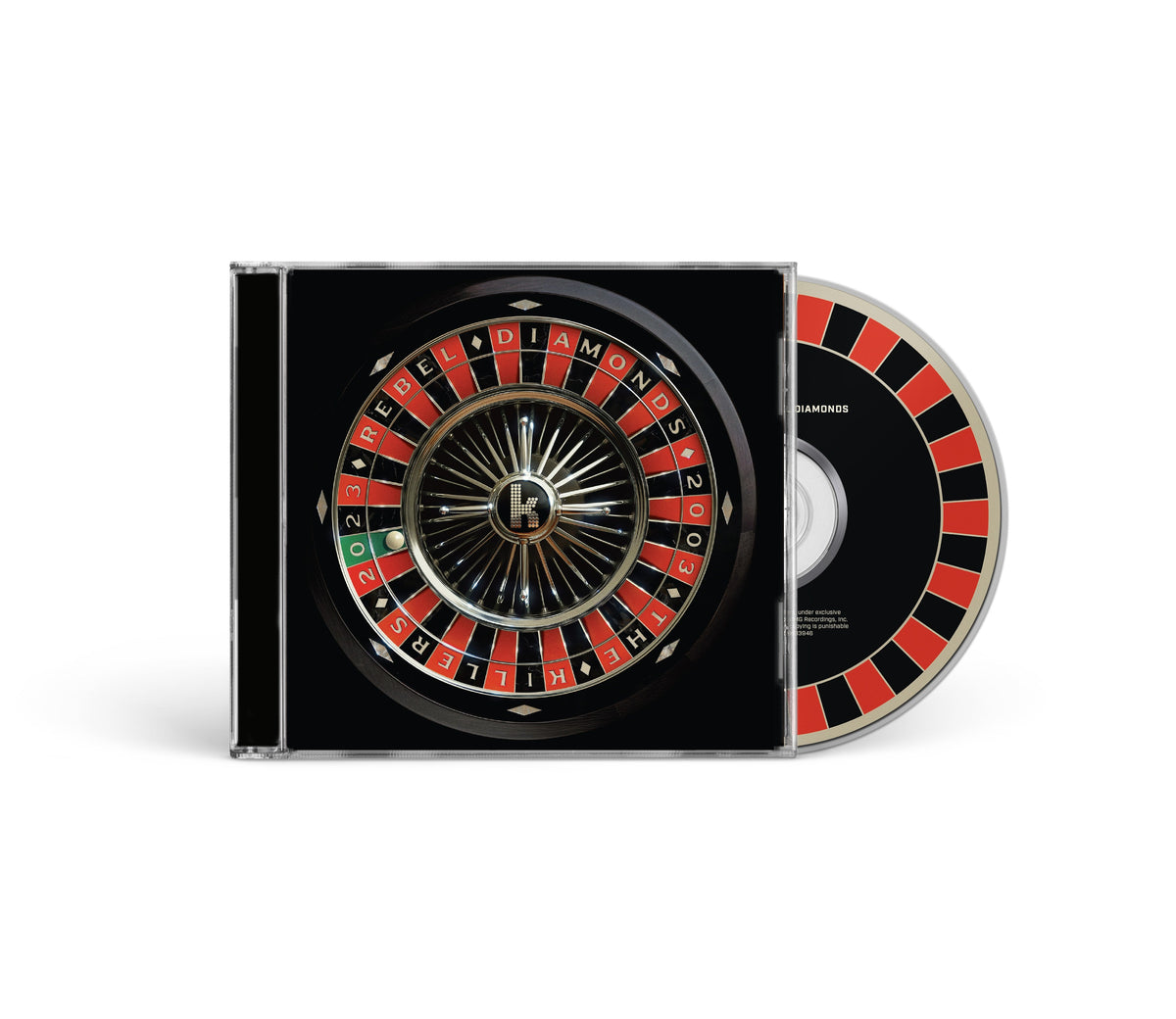 The Killers - Rebel Diamonds | CD