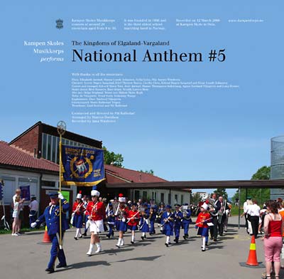 KAMPEN SKOLES MUSIKKORPS - The Kingdoms Of Elgaland-Vargaland National Anthem #5 | Vinyl