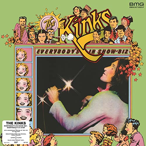The Kinks - Everybody's In Show-Biz (2022 Standalone) | Vinyl
