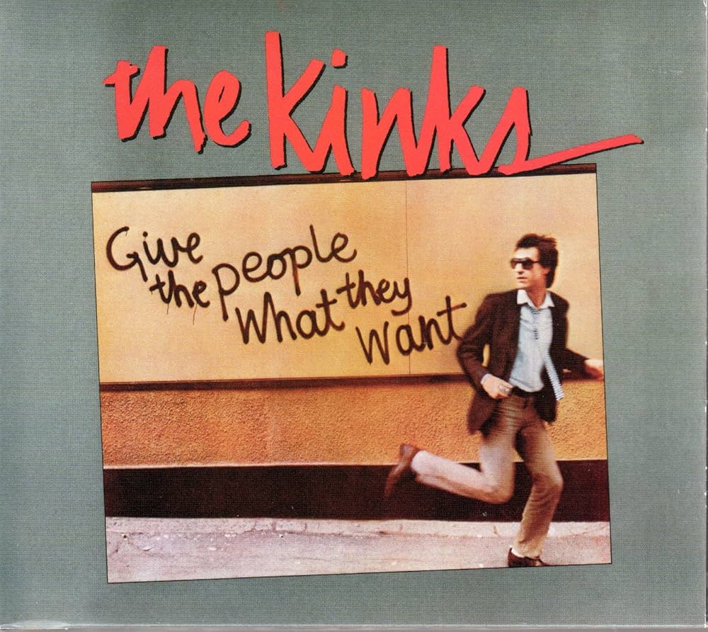 The Kinks - Give The People What They Want | CD