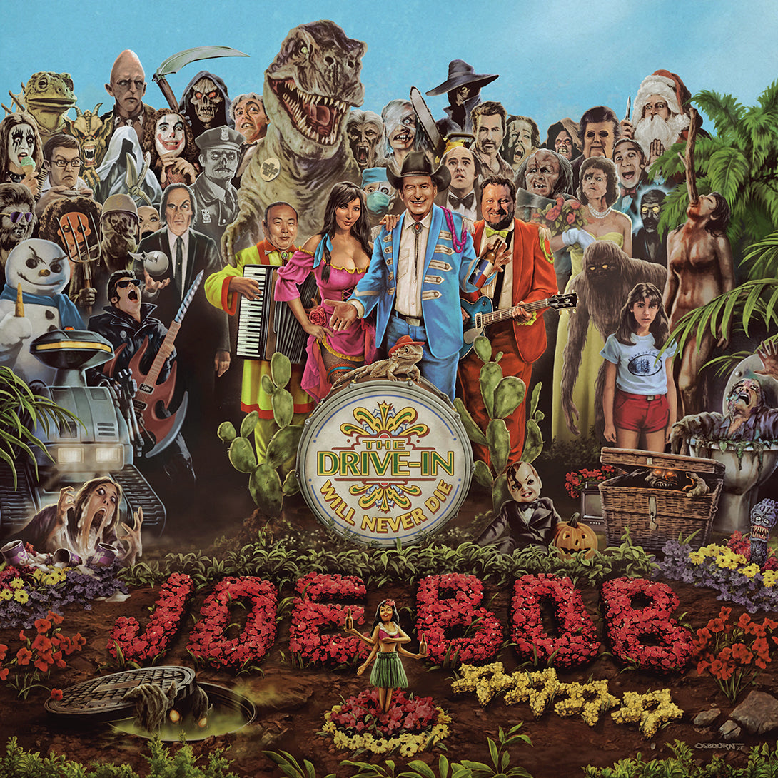 John Brennan - The Last Drive-In With Joe Bob Briggs - Original Series Soundtrack | Vinyl