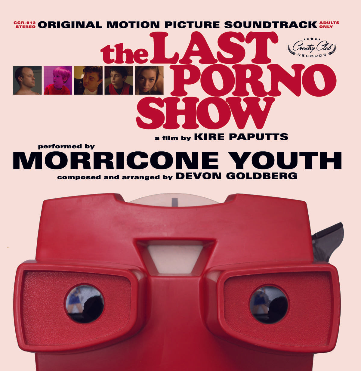 Morricone Youth / Devon Goldberg - The Last Porno Show (Original Soundtrack) | Vinyl
