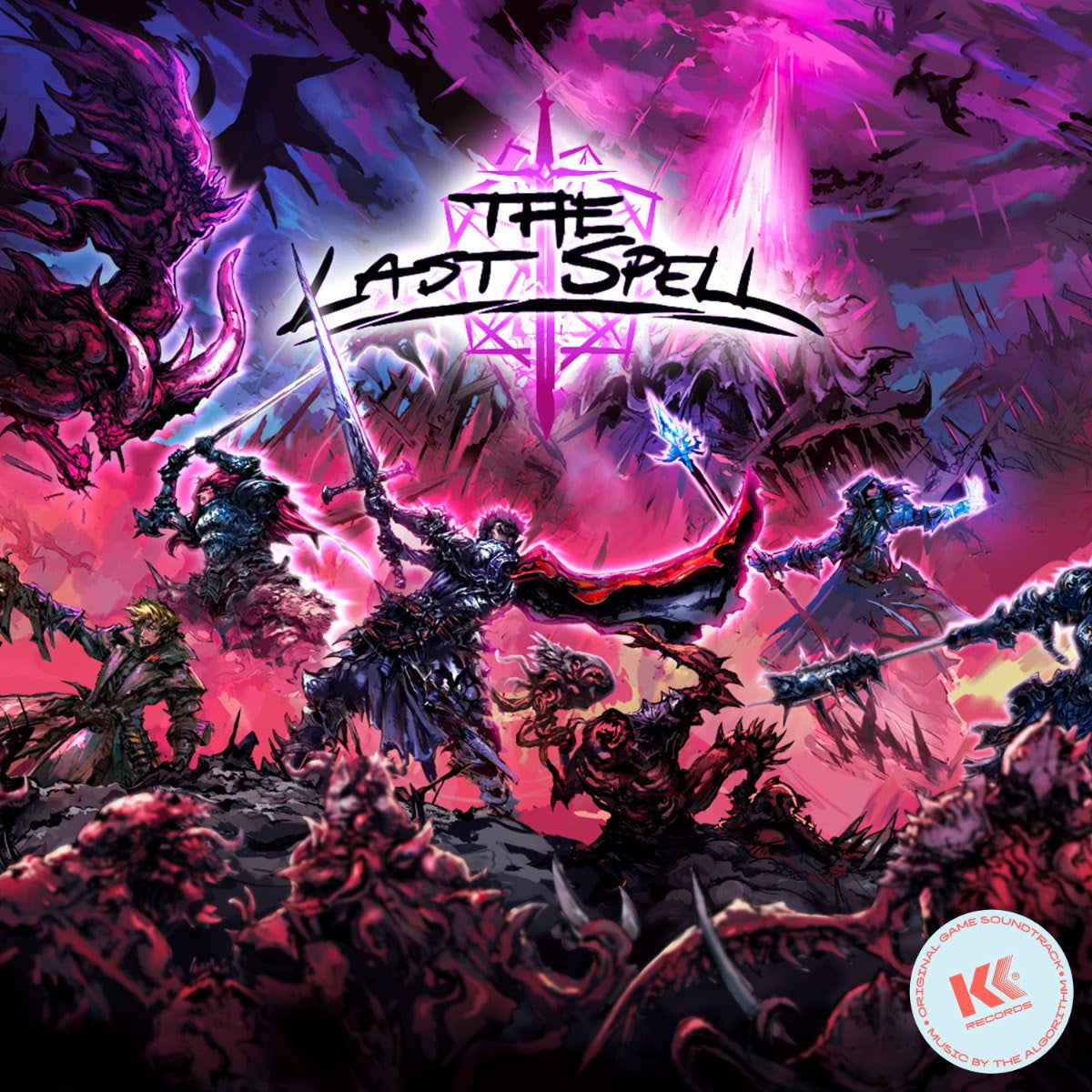 The Algorithm - The Last Spell (Original Game Soundtrack) | Vinyl