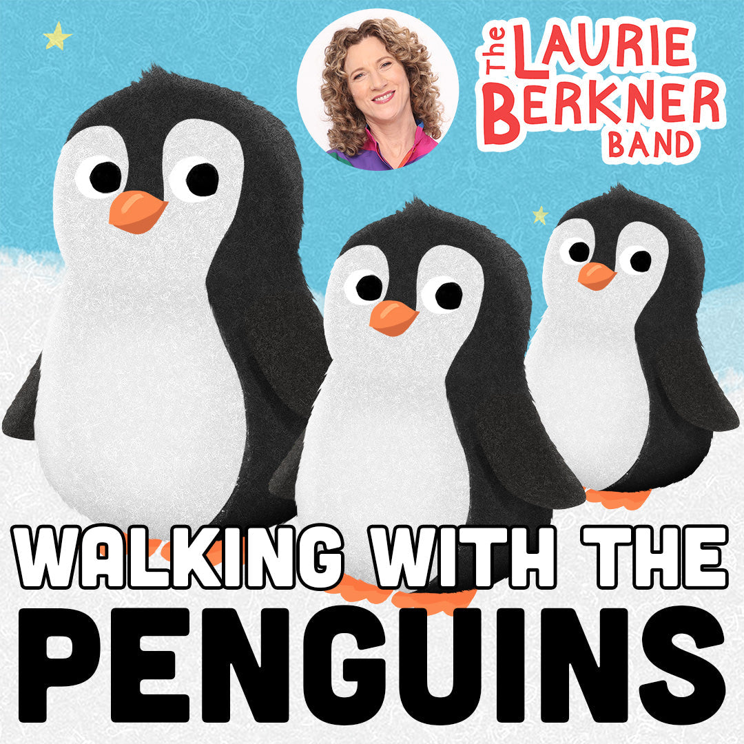 The Laurie Berkner Band - Walking With The Penguins | CD