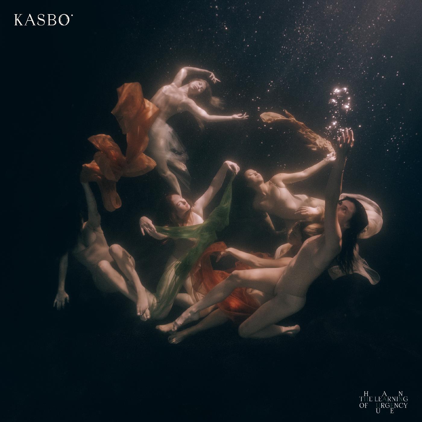 Kasbo - The Learning of Urgency (CRYSTAL CLEAR VINYL) | Vinyl