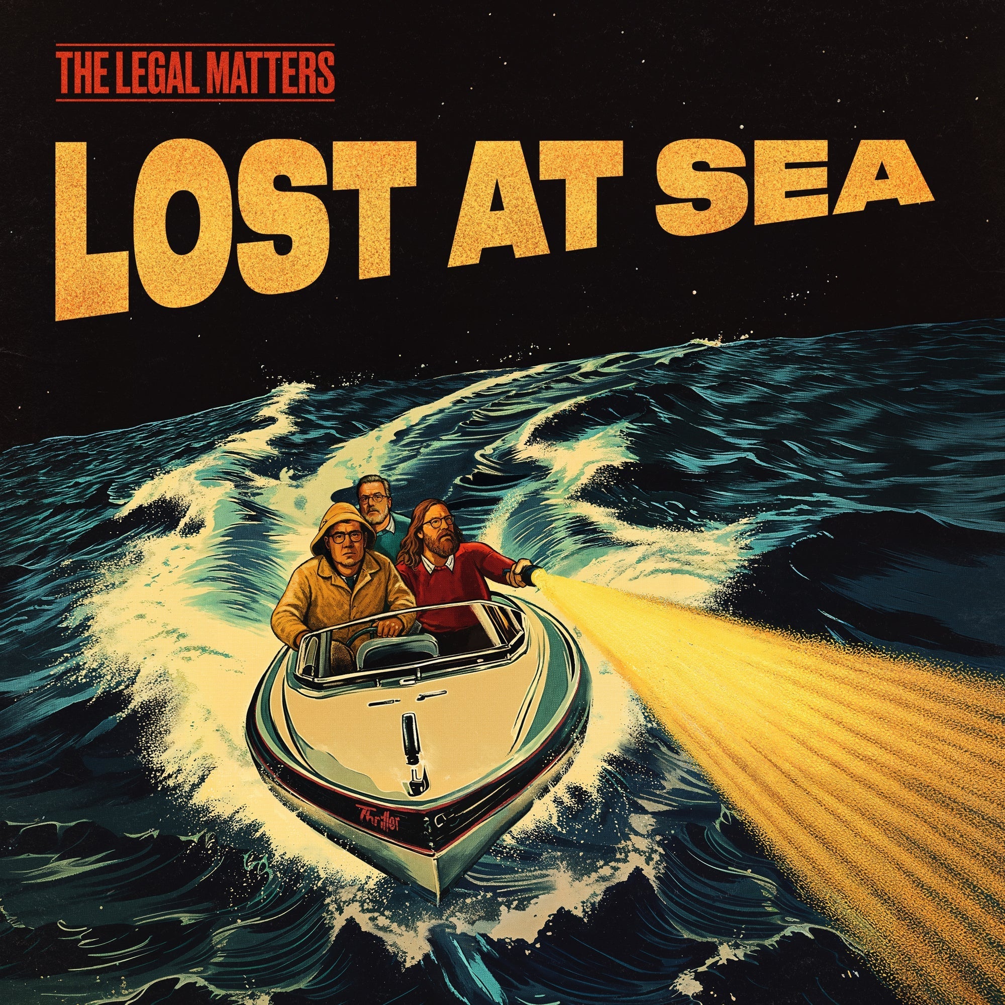 The Legal Matters | Lost At Sea | Vinyl
