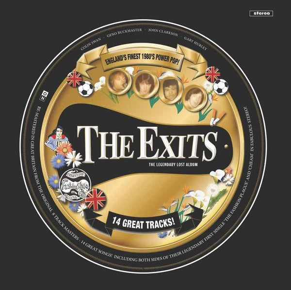 THE EXITS - The Legendary Lost Album | Vinyl