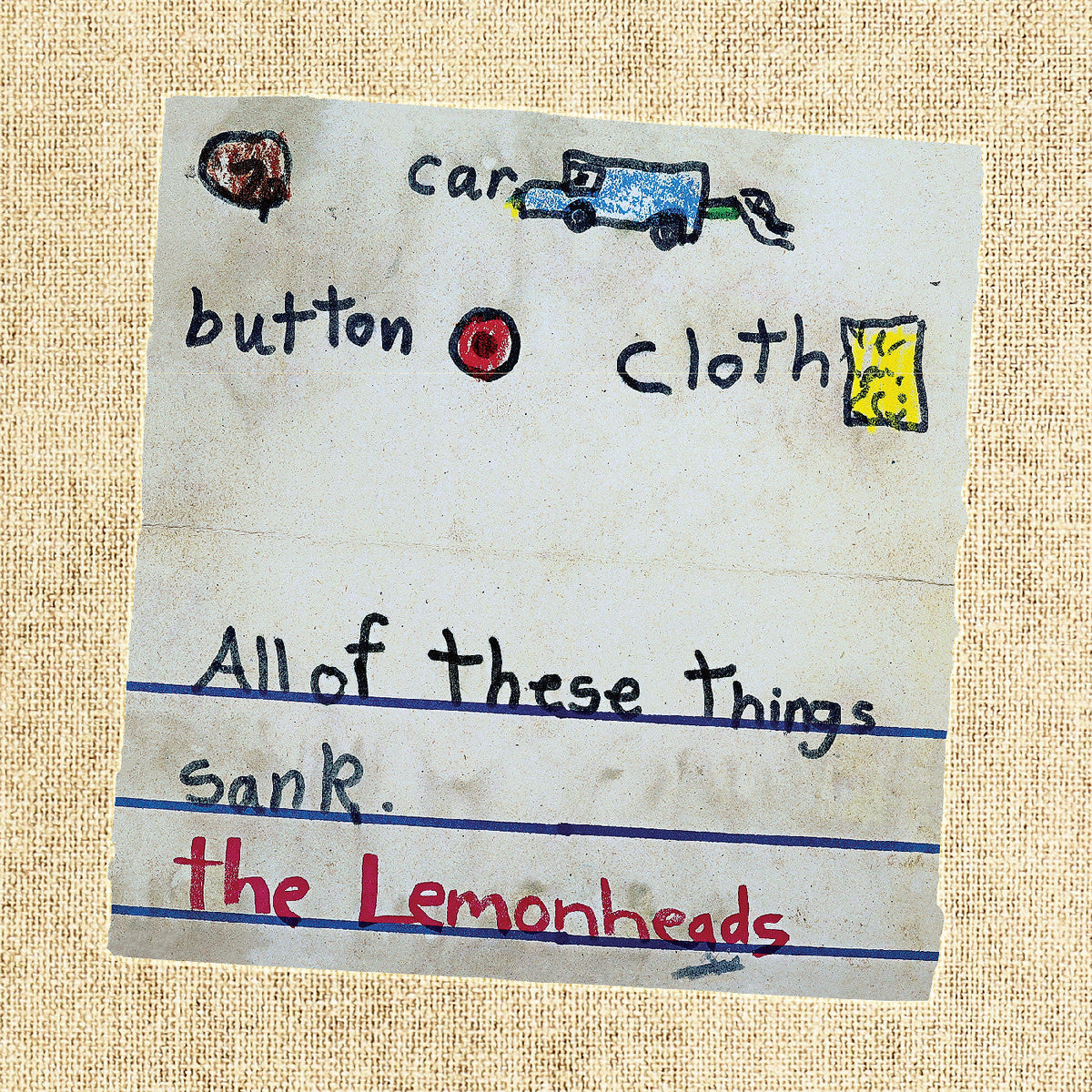 The Lemonheads - Car Button Cloth (30Th Anniversary Edition) | Vinyl