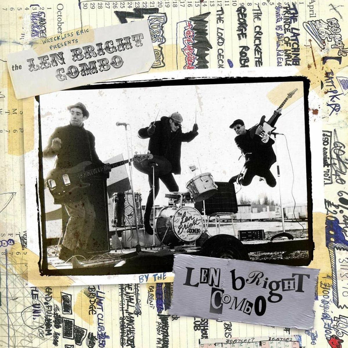 The Len Bright Combo - The Len Bright Combo | CD