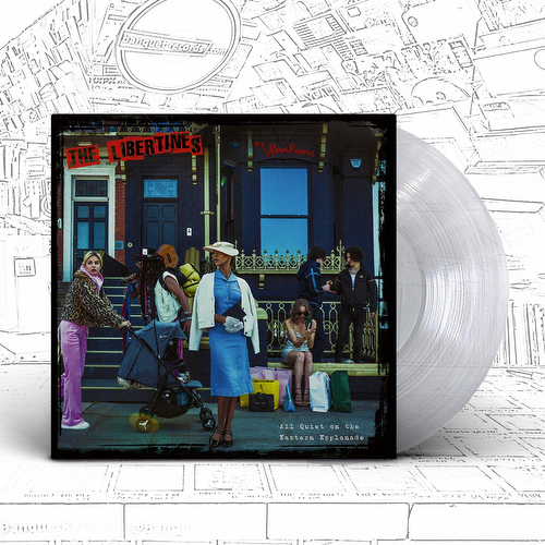 The Libertines - All Quiet On The Eastern Esplanade (Clear Vinyl) | Vinyl