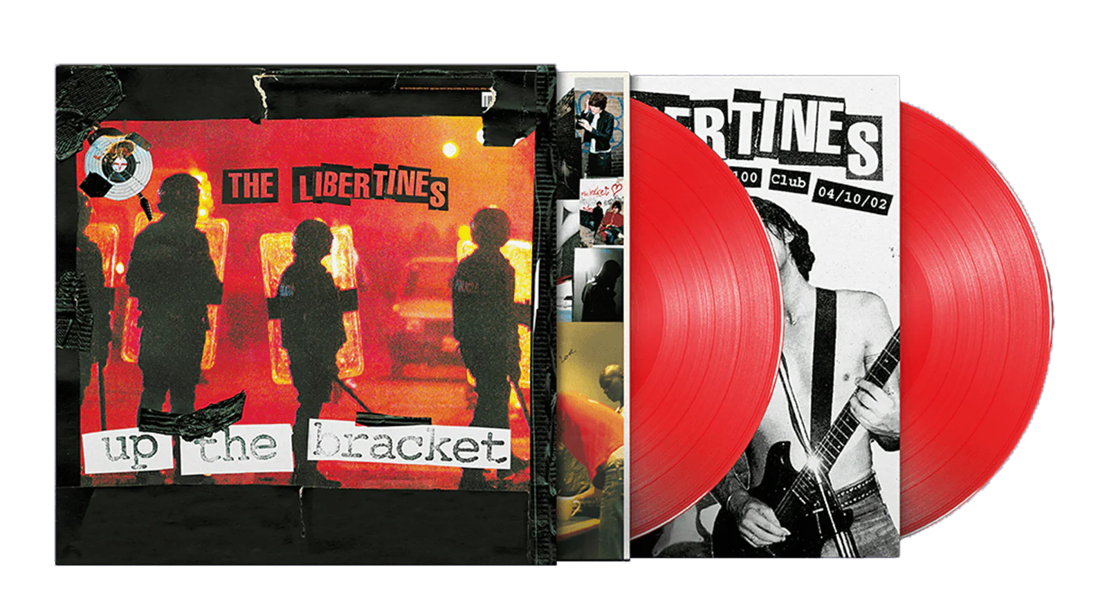 The Libertines - Up The Bracket (Colored Vinyl, Red, Indie Exclusive, Anniversary Edition) (2 Lp's) | Vinyl