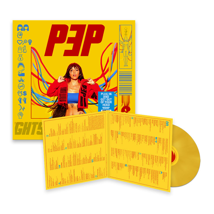 The Lights - PEP (Colored Vinyl, Canary Yellow) | Vinyl