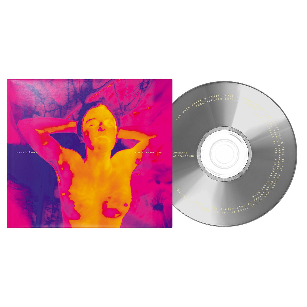 The Limiñanas - Live At Beaubourg | CD