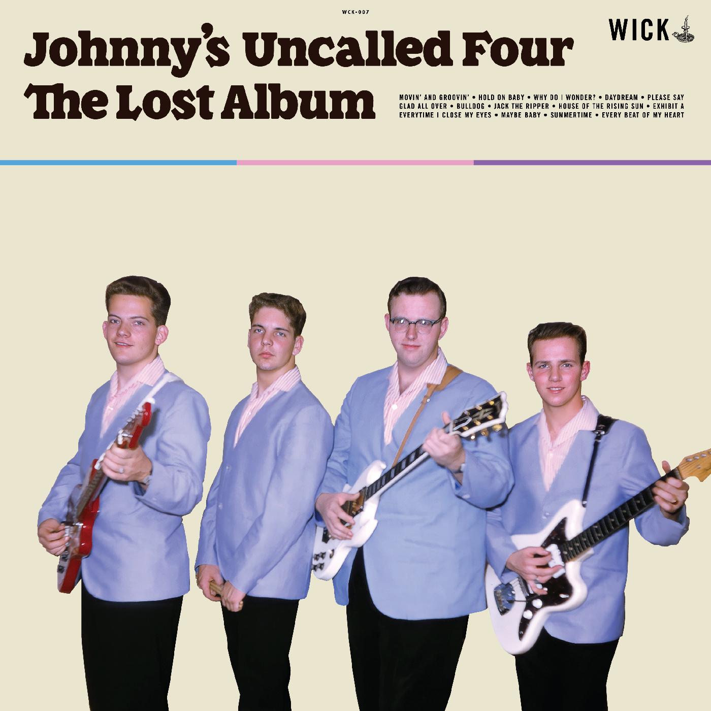 Johnny's Uncalled Four - The Lost Album | Vinyl