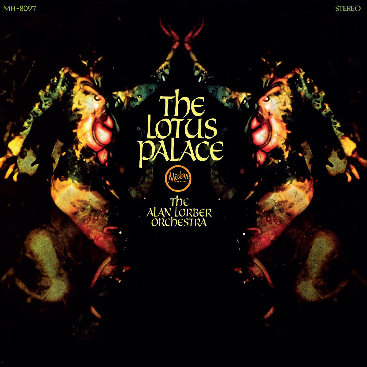 The Alan Lorber Orchestra - The Lotus Palace (GOLD VINYL) | Vinyl