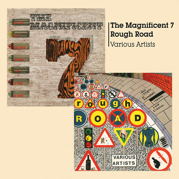 VA - The Magnificent 7 + Rough Road | CD