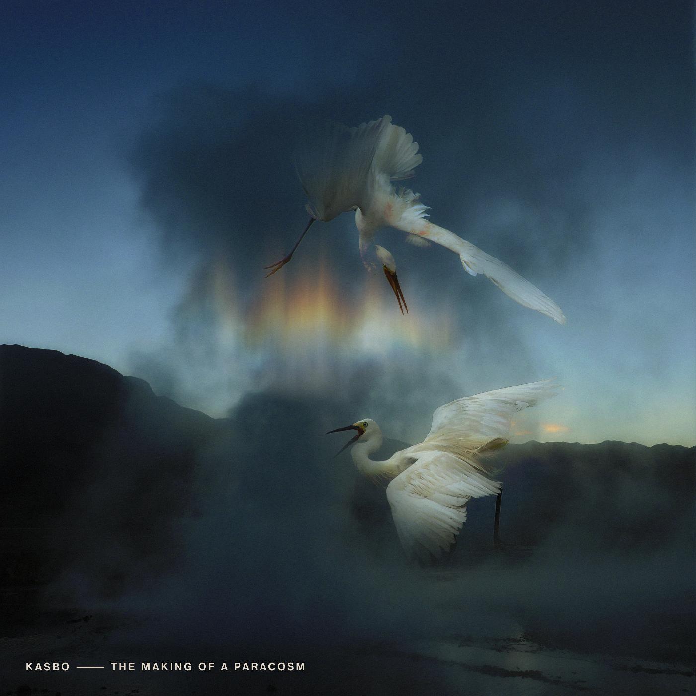 Kasbo - The Making of a Paracosm (WHITE VINYL) | Vinyl
