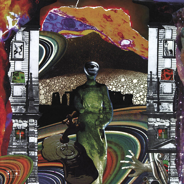 EDWARD KA-SPEL & STEVEN STAPLETON/COLIN POTTER & Q - The Man Who Floated Away / The Closer You Are To The Center, The Further You Are From The Edge | Vinyl