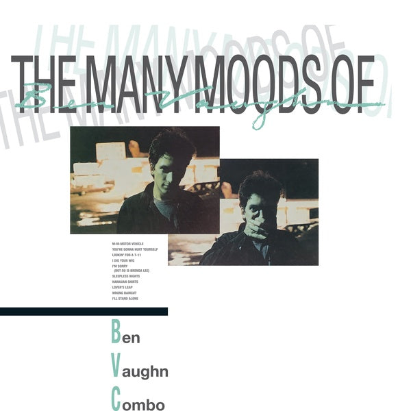 BEN VAUGHN COMBO - The Many Moods Of Ben Vaughn Combo | Vinyl