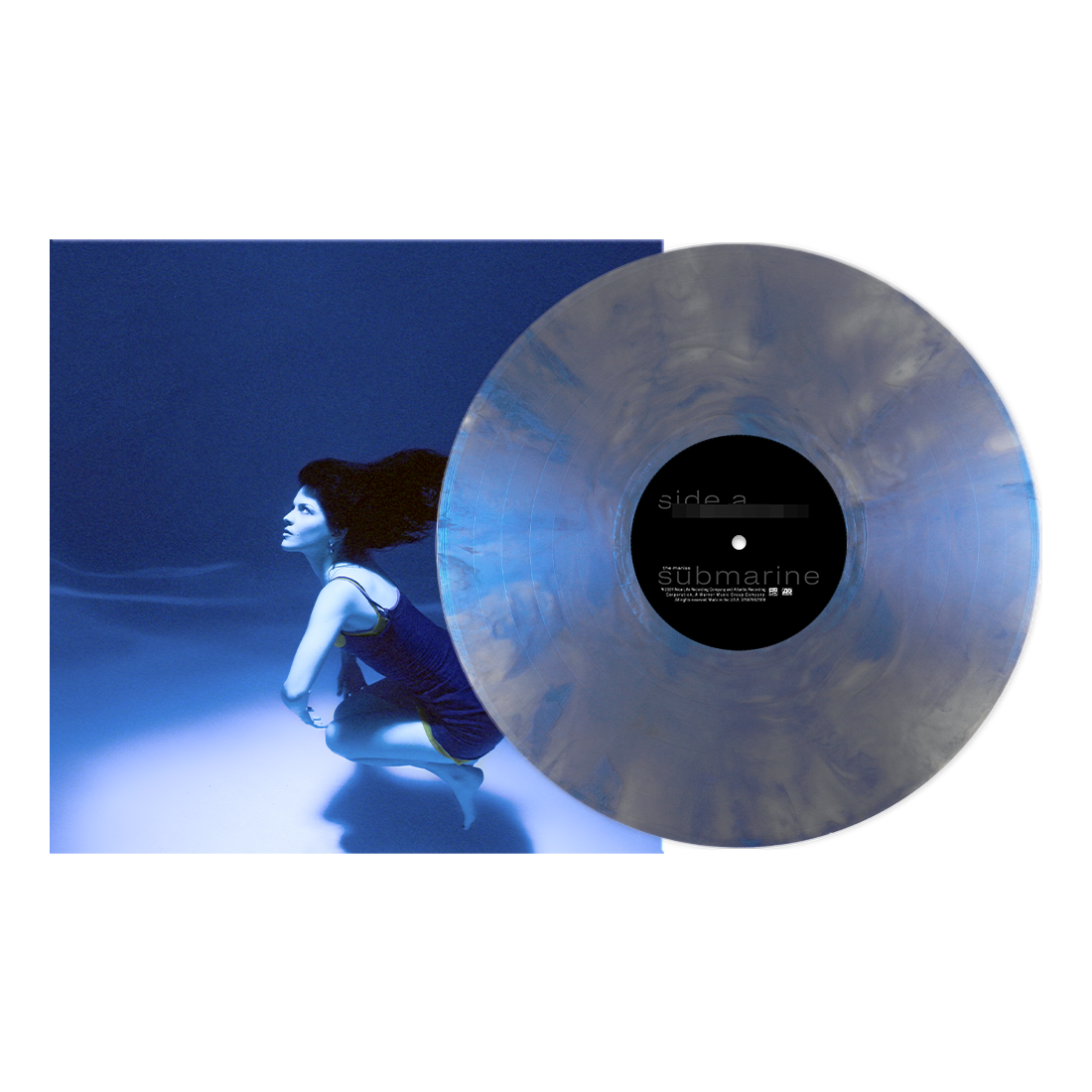 The Marias - Submarine (Indie Exclusive, Iridescent Blue Vinyl) | Vinyl