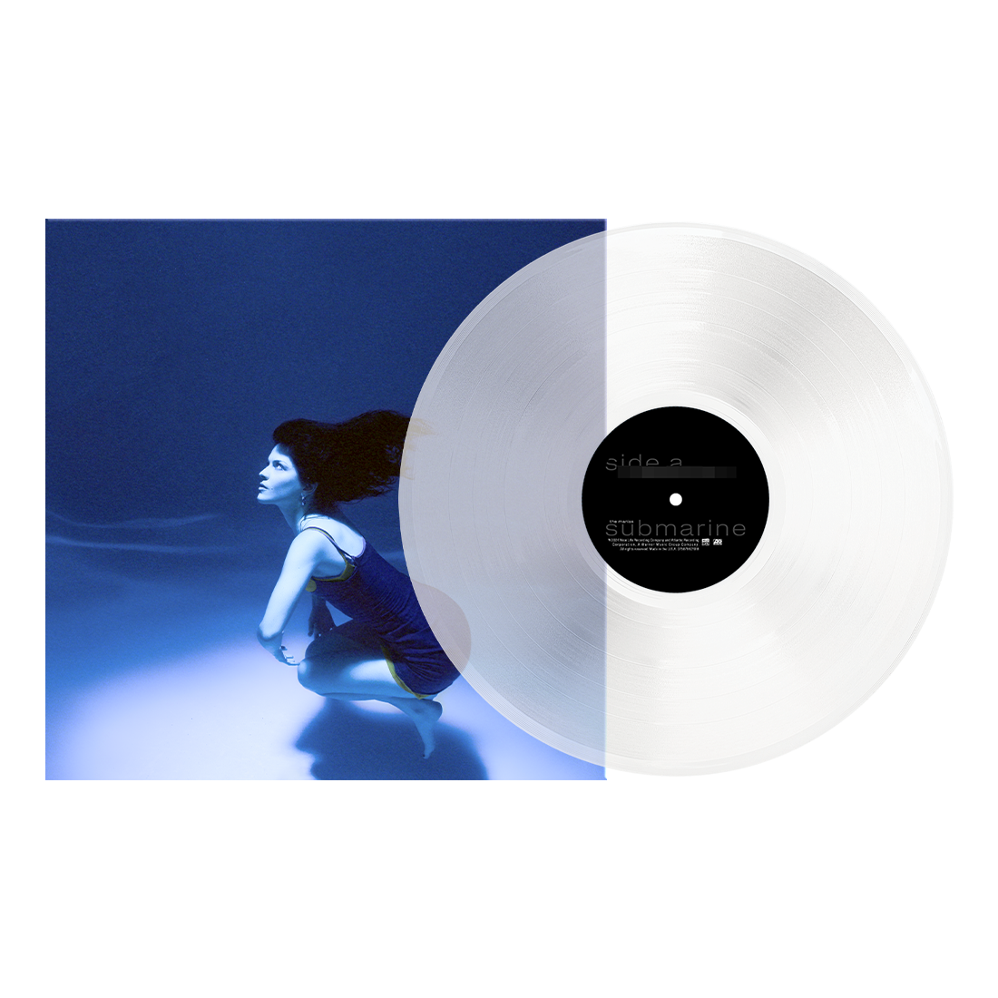 The Marias | Submarine (Ultra Clear Vinyl) | Vinyl