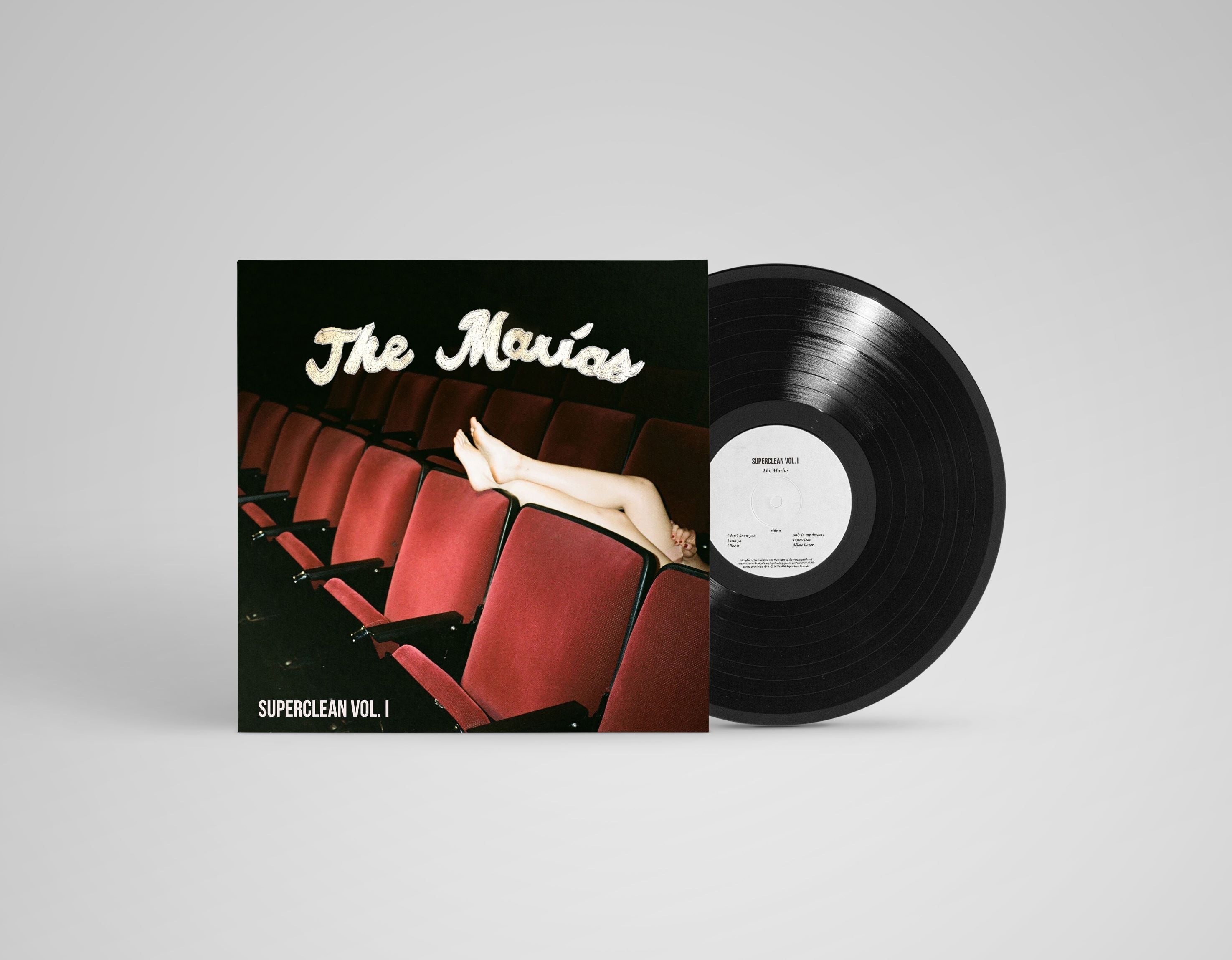 The Marias「Superclean Vol.i &ii」「Cinema」 The Marias - Superclean Vol. I & II | Vinyl
