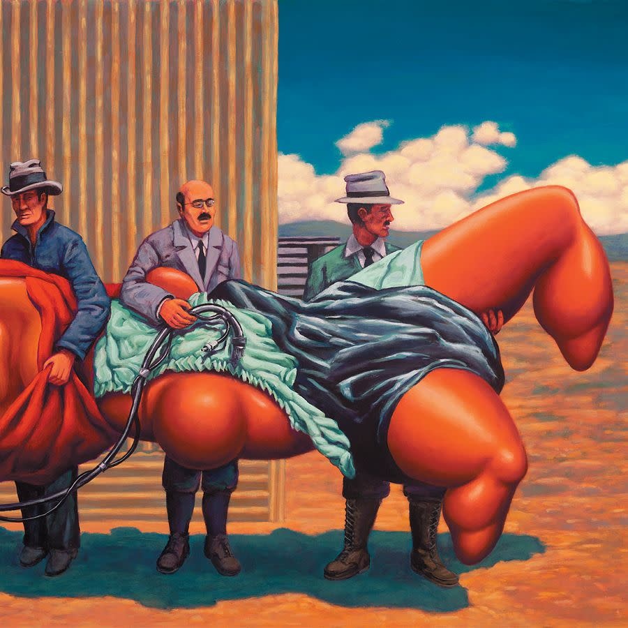 The Mars Volta | Amputechture (Indie Exclusive, White & Muritz' Blue Colored Vinyl) (2 Lp's) | Vinyl