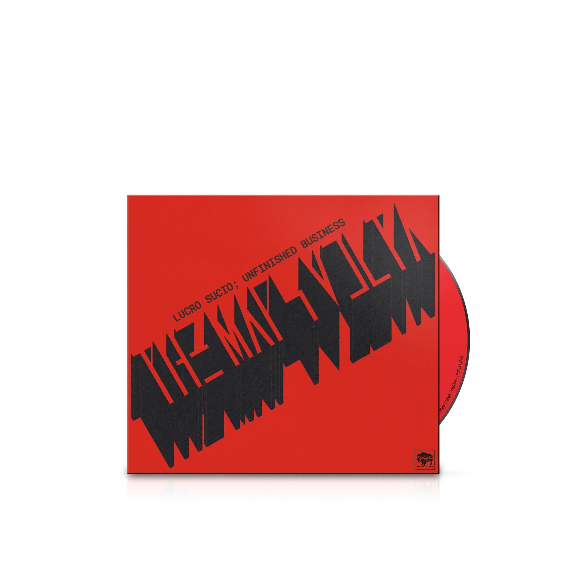 The Mars Volta - Lucro Sucio; Unfinished Business | CD