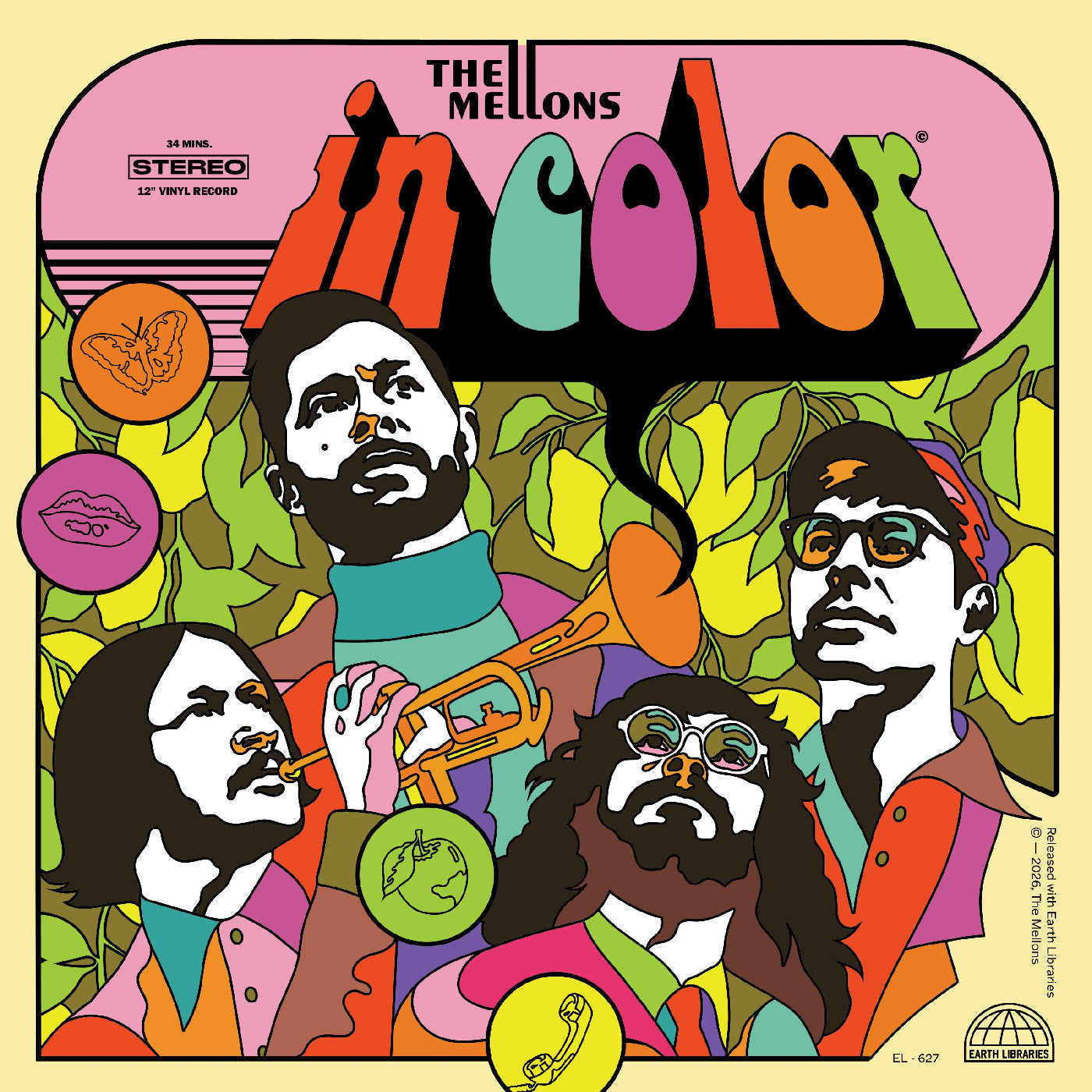The Mellons - The Mellons In Color | Vinyl