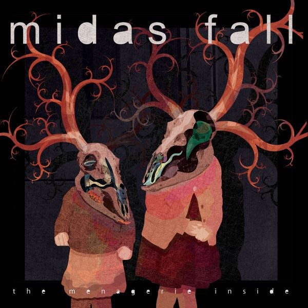 Midas Fall - The Menagerie Inside | CD