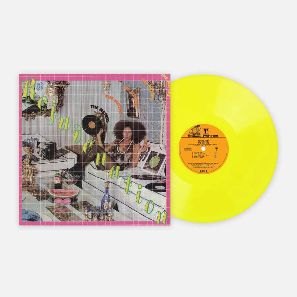 The Meters - Rejuvenation (Limited Edition, Neon Yellow Colored Vinyl) | Vinyl