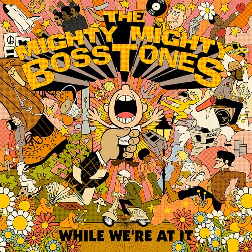 The Mighty Mighty Bosstones | While We'Re At It | CD