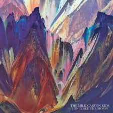 The Milk Carton Kids - I Only See The Moon (Indie Exclusive, Colored Vinyl, Maroon) | Vinyl