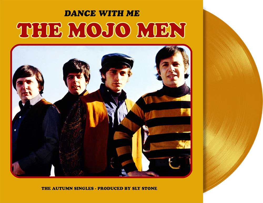 The Mojo Men | Dance With Me: The Autumn Singles - Produced By Sly Stone (Yellow Vinyl) (RSD 2025 Uk Pressing) | Vinyl