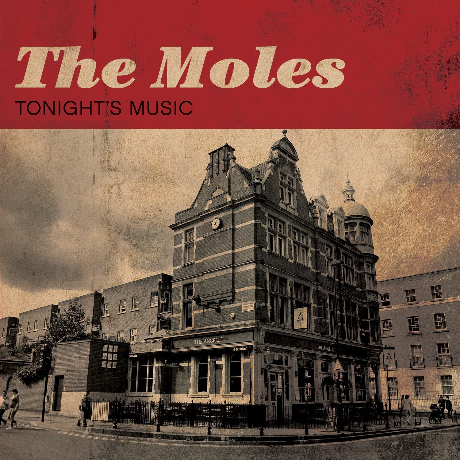 The Moles - Tonight'S Music | Vinyl