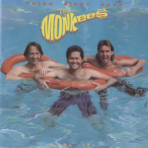 The Monkees - Pool It - Anniversary Edition (180 Gram Blue Swirl Vinyl/Limited Edition) | Vinyl