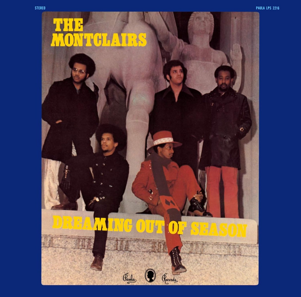 The Montclairs | Dreaming Out Of Season (Indie Exclusive, Limited Edition, Bonus Tracks, Half White & Blue Colored Vinyl) | Vinyl