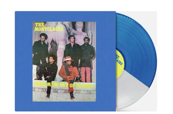 The Montclairs | Dreaming Out Of Season (Indie Exclusive, Limited Edition, Bonus Tracks, Half White & Blue Colored Vinyl) | Vinyl