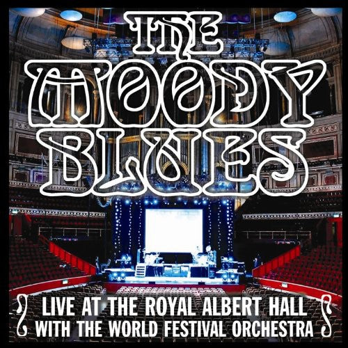The Moody Blues | Live At The Royal Albert Hall With The World Festival Orchestra | CD
