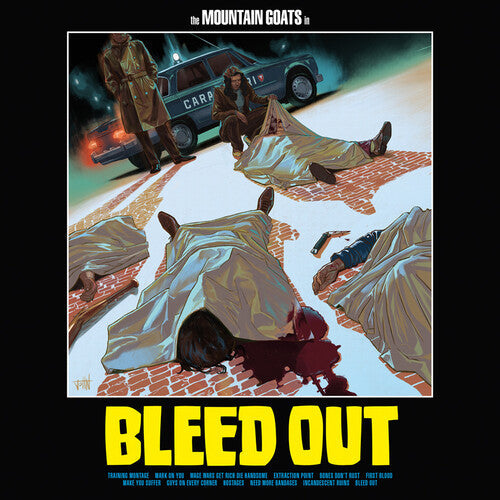 The Mountain Goats - Bleed Out | CD