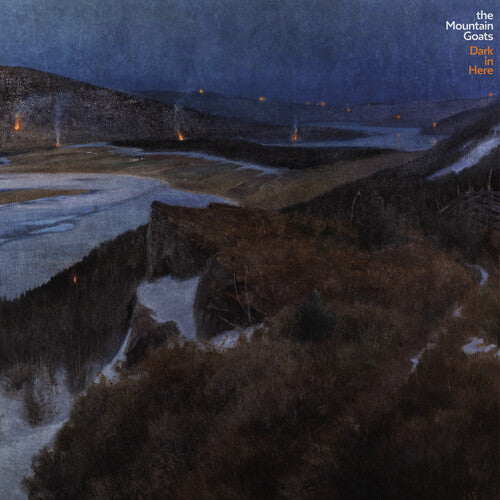 The Mountain Goats - Dark in Here (Indie Exclusive) (Blue Vinyl) (Colored Vinyl, Blue, Gatefold LP Jacket, Indie Exclusive, Digital Download Card) | Vinyl