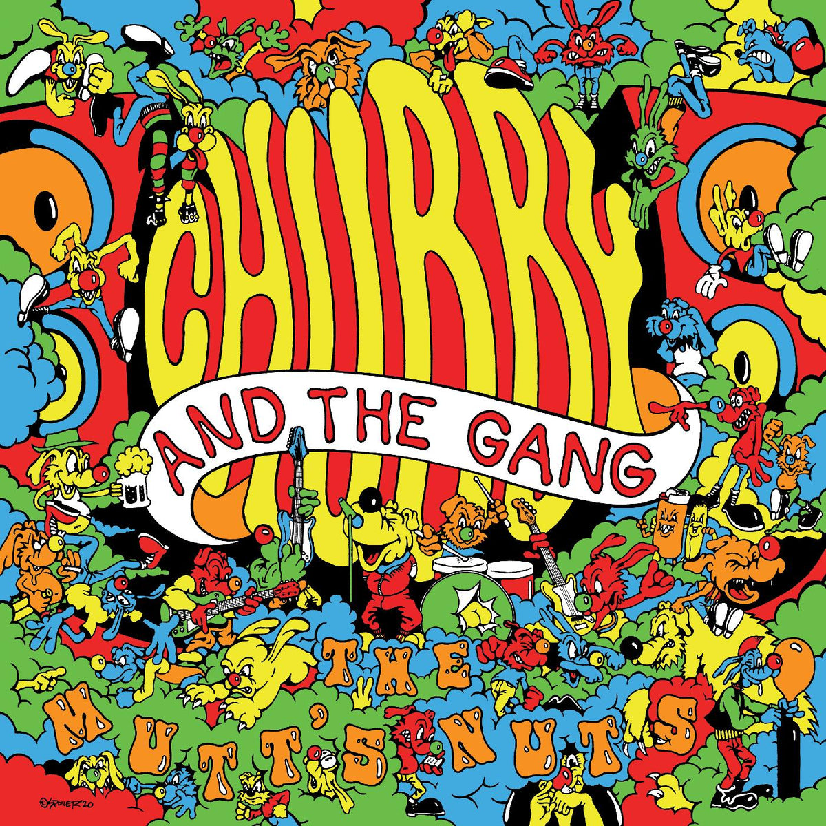 Chubby and the Gang - The Mutt's Nuts | Vinyl