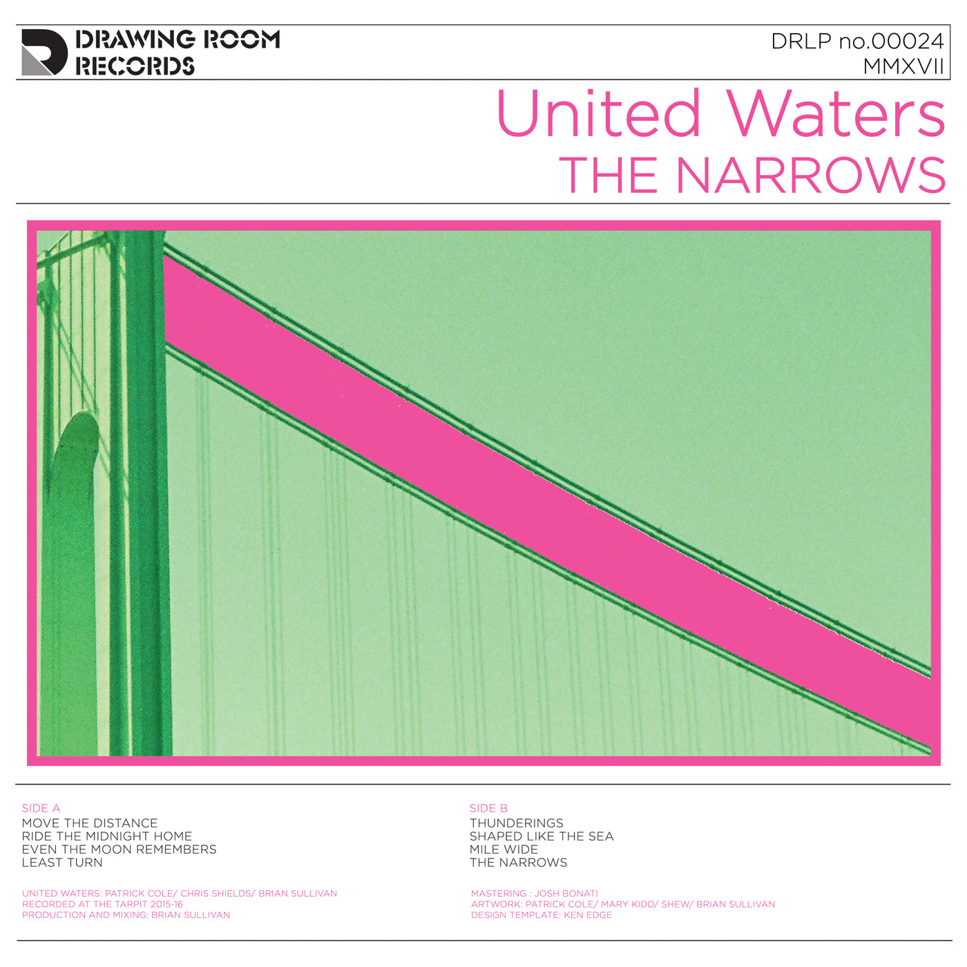 United Waters - The Narrows | Vinyl