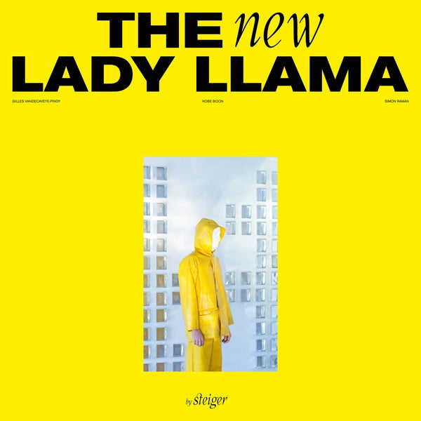 STEIGER - The New Lady Llama | Vinyl